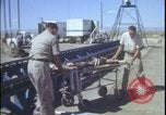 Image of Chimpanzee daisy track test New Mexico United States USA, 1959, second 10 stock footage video 65675080957