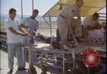 Image of Chimpanzee daisy track test New Mexico United States USA, 1959, second 20 stock footage video 65675080957