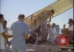 Image of Chimpanzee daisy track test New Mexico United States USA, 1959, second 26 stock footage video 65675080957