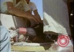 Image of Chimpanzee daisy track test New Mexico United States USA, 1959, second 36 stock footage video 65675080957