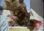 Image of Chimpanzee daisy track test New Mexico United States USA, 1959, second 38 stock footage video 65675080957