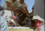 Image of Chimpanzee daisy track test New Mexico United States USA, 1959, second 39 stock footage video 65675080957