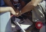 Image of Chimpanzee daisy track test New Mexico United States USA, 1959, second 59 stock footage video 65675080957
