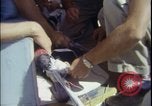 Image of Chimpanzee daisy track test New Mexico United States USA, 1959, second 60 stock footage video 65675080957