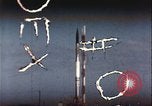 Image of Failed rocket launch explosion Cape Canaveral Florida USA, 1957, second 1 stock footage video 65675080958