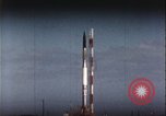 Image of Failed rocket launch explosion Cape Canaveral Florida USA, 1957, second 4 stock footage video 65675080958