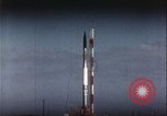 Image of Failed rocket launch explosion Cape Canaveral Florida USA, 1957, second 5 stock footage video 65675080958