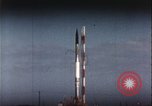 Image of Failed rocket launch explosion Cape Canaveral Florida USA, 1957, second 6 stock footage video 65675080958