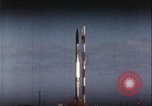 Image of Failed rocket launch explosion Cape Canaveral Florida USA, 1957, second 7 stock footage video 65675080958