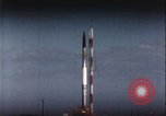 Image of Failed rocket launch explosion Cape Canaveral Florida USA, 1957, second 9 stock footage video 65675080958