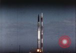 Image of Failed rocket launch explosion Cape Canaveral Florida USA, 1957, second 10 stock footage video 65675080958