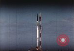 Image of Failed rocket launch explosion Cape Canaveral Florida USA, 1957, second 13 stock footage video 65675080958