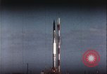 Image of Failed rocket launch explosion Cape Canaveral Florida USA, 1957, second 15 stock footage video 65675080958