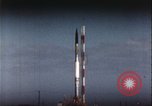 Image of Failed rocket launch explosion Cape Canaveral Florida USA, 1957, second 22 stock footage video 65675080958