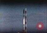Image of Failed rocket launch explosion Cape Canaveral Florida USA, 1957, second 23 stock footage video 65675080958