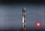 Image of Failed rocket launch explosion Cape Canaveral Florida USA, 1957, second 24 stock footage video 65675080958