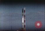 Image of Failed rocket launch explosion Cape Canaveral Florida USA, 1957, second 27 stock footage video 65675080958