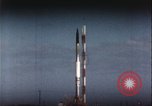 Image of Failed rocket launch explosion Cape Canaveral Florida USA, 1957, second 29 stock footage video 65675080958