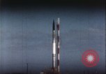 Image of Failed rocket launch explosion Cape Canaveral Florida USA, 1957, second 31 stock footage video 65675080958
