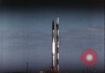Image of Failed rocket launch explosion Cape Canaveral Florida USA, 1957, second 32 stock footage video 65675080958