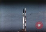 Image of Failed rocket launch explosion Cape Canaveral Florida USA, 1957, second 33 stock footage video 65675080958