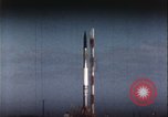 Image of Failed rocket launch explosion Cape Canaveral Florida USA, 1957, second 43 stock footage video 65675080958