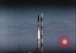 Image of Failed rocket launch explosion Cape Canaveral Florida USA, 1957, second 44 stock footage video 65675080958