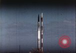 Image of Failed rocket launch explosion Cape Canaveral Florida USA, 1957, second 45 stock footage video 65675080958