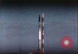 Image of Failed rocket launch explosion Cape Canaveral Florida USA, 1957, second 52 stock footage video 65675080958