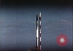 Image of Failed rocket launch explosion Cape Canaveral Florida USA, 1957, second 55 stock footage video 65675080958