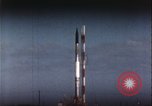 Image of Failed rocket launch explosion Cape Canaveral Florida USA, 1957, second 57 stock footage video 65675080958