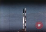 Image of Failed rocket launch explosion Cape Canaveral Florida USA, 1957, second 58 stock footage video 65675080958