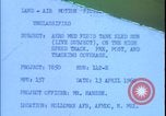 Image of rocket sled preparations New Mexico United States USA, 1960, second 1 stock footage video 65675080959