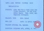 Image of rocket sled preparations New Mexico United States USA, 1960, second 12 stock footage video 65675080959