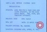 Image of rocket sled preparations New Mexico United States USA, 1960, second 18 stock footage video 65675080959