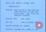 Image of rocket sled preparations New Mexico United States USA, 1960, second 25 stock footage video 65675080959