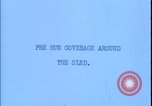 Image of rocket sled preparations New Mexico United States USA, 1960, second 33 stock footage video 65675080959