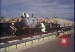 Image of rocket sled preparations New Mexico United States USA, 1960, second 47 stock footage video 65675080959