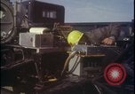 Image of rocket sled preparations New Mexico United States USA, 1960, second 49 stock footage video 65675080959