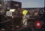 Image of rocket sled preparations New Mexico United States USA, 1960, second 50 stock footage video 65675080959