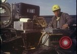 Image of rocket sled preparations New Mexico United States USA, 1960, second 54 stock footage video 65675080959