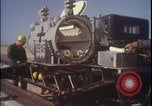 Image of rocket sled preparations New Mexico United States USA, 1960, second 62 stock footage video 65675080959