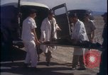 Image of chimpanzee rocket sled testing preparations New Mexico United States USA, 1960, second 20 stock footage video 65675080960