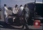 Image of chimpanzee rocket sled testing preparations New Mexico United States USA, 1960, second 26 stock footage video 65675080960