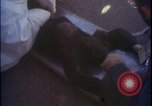 Image of chimpanzee rocket sled testing preparations New Mexico United States USA, 1960, second 33 stock footage video 65675080960