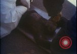 Image of chimpanzee rocket sled testing preparations New Mexico United States USA, 1960, second 35 stock footage video 65675080960
