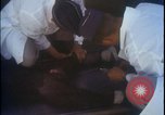 Image of chimpanzee rocket sled testing preparations New Mexico United States USA, 1960, second 42 stock footage video 65675080960