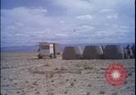 Image préparatifs de lancement du traîneau à fusée New Mexico United States USA, 1960, de la seconde 3 séquences d'archives historiques vidéo 65675080961
