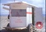 Image préparatifs de lancement du traîneau à fusée New Mexico United States USA, 1960, de la seconde 11 séquences d'archives historiques vidéo 65675080961