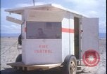 Image préparatifs de lancement du traîneau à fusée New Mexico United States USA, 1960, de la seconde 12 séquences d'archives historiques vidéo 65675080961